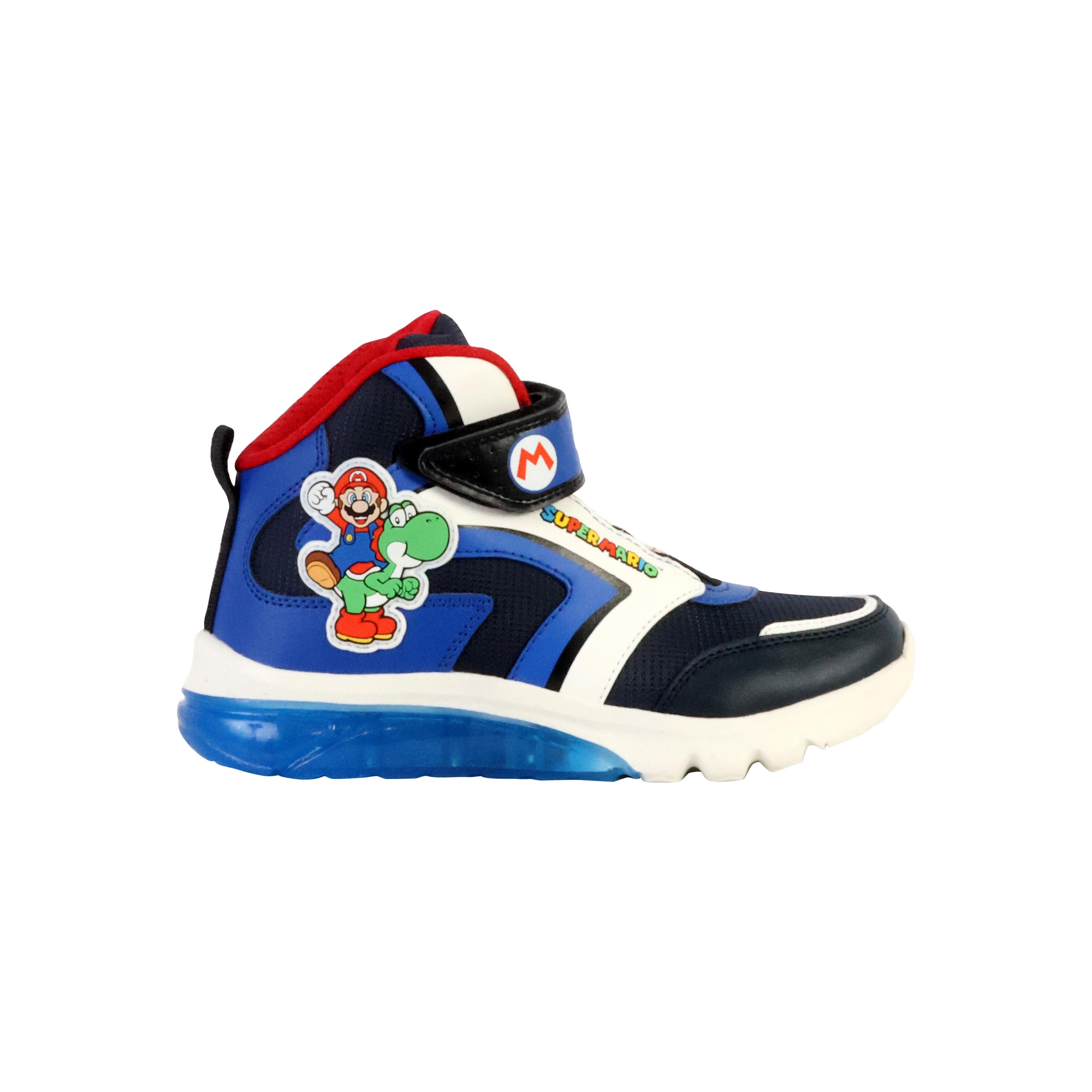 Baskets Geox J CIBERDRON BOY Bleu 2/7