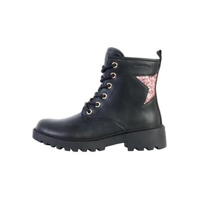 Stiefel Geox Modell J Casey Farbe Schwarz