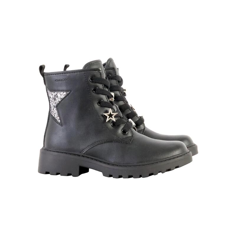 Botas Niña Geox J Casey Negro