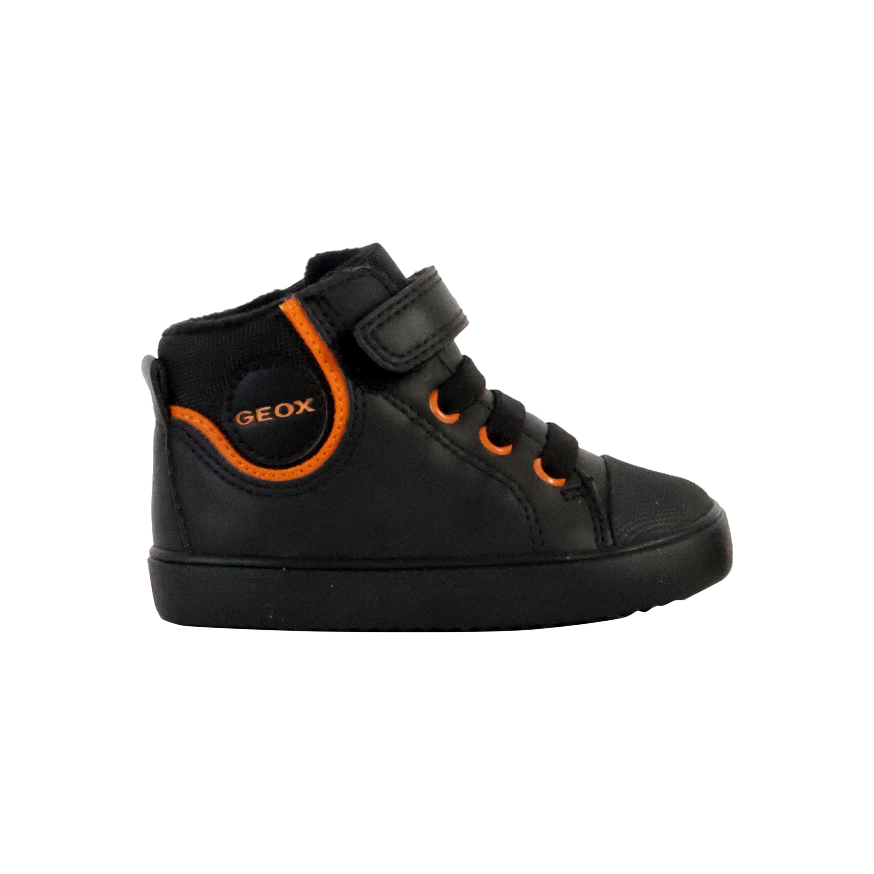 Basket Montante à Scratches Geox Enfant Gisili Wax.Synt Nylon 2/5