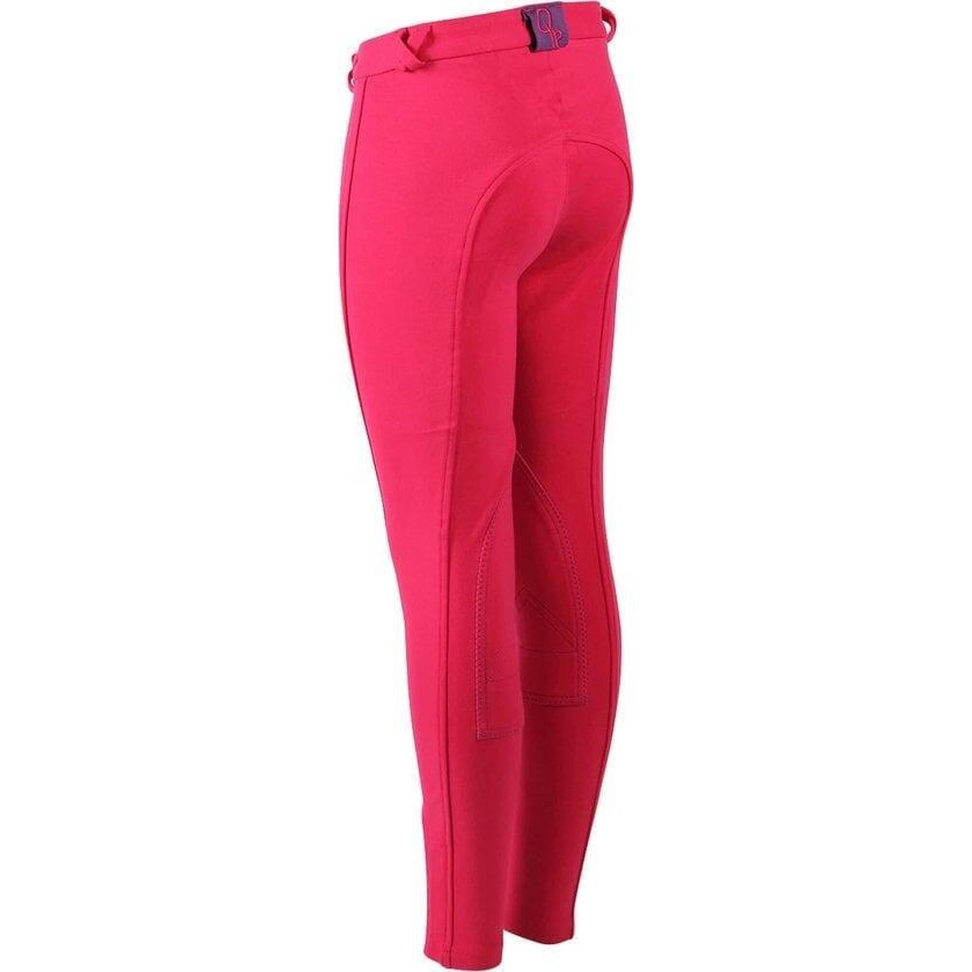 QHP Rijbroek Junior - Fuchsia