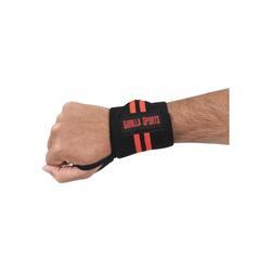 PAIRE DE BANDES POUR MAINTIEN DES POIGNETS | MUSCULATION | COLORIS AU CHOIX