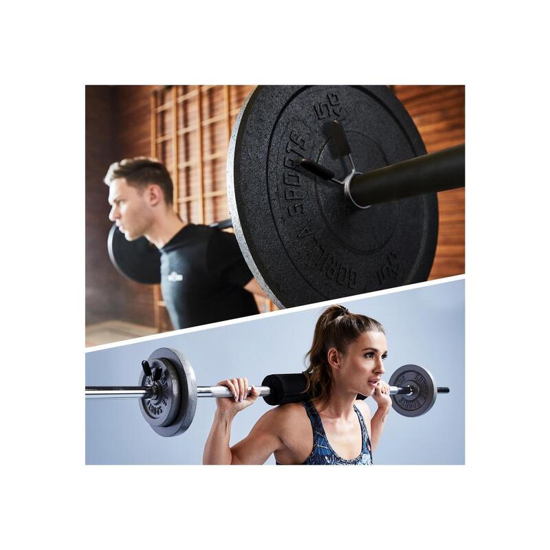 Set 2 cleme pentru bara 30/31mm