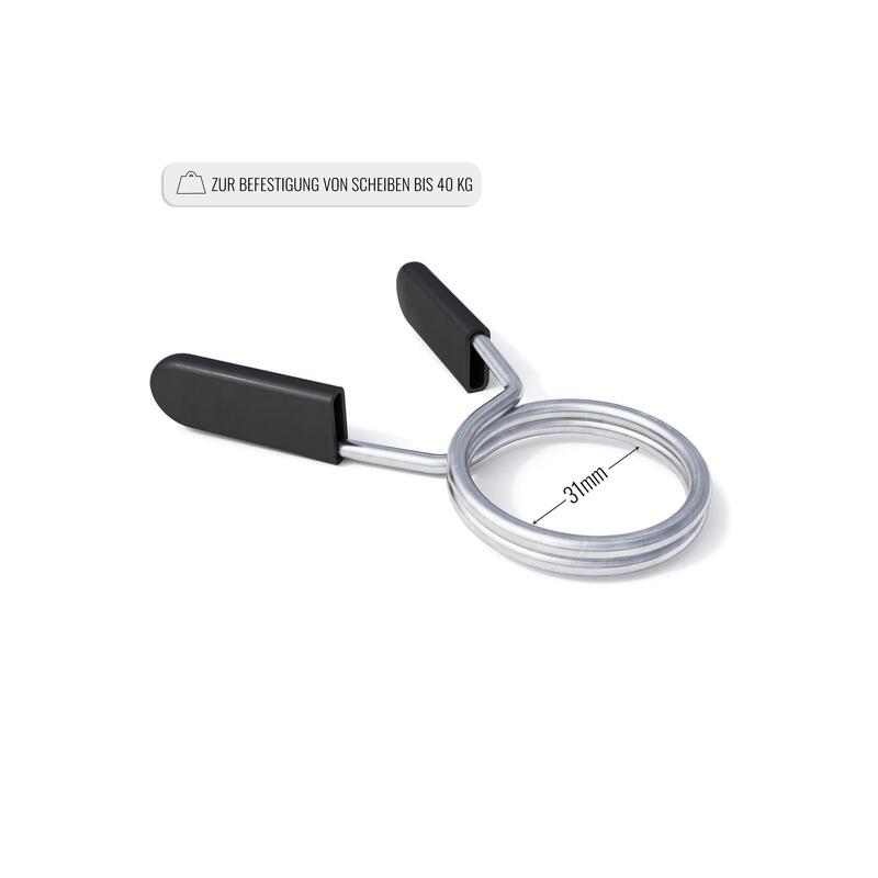 Set 2 cleme pentru bara 30/31mm