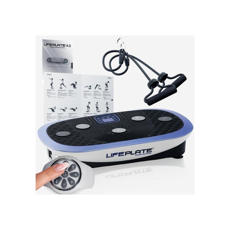 PLATEFORME VIBRANTE OSCILLANTE – LIFEPLATE 4.0 | | FITNESS