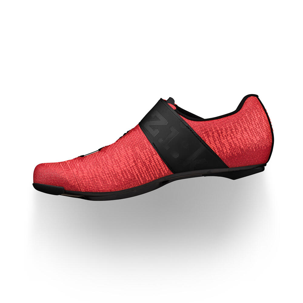 Fizik Vento Infinito Knit Carbon 2 Road Cycling Shoes - Coral/Black