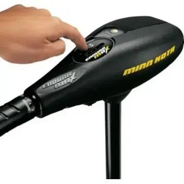 MOTOR ELECTRIC MINN KOTA ENDURA MAX 45 LBS, 12V 2/5