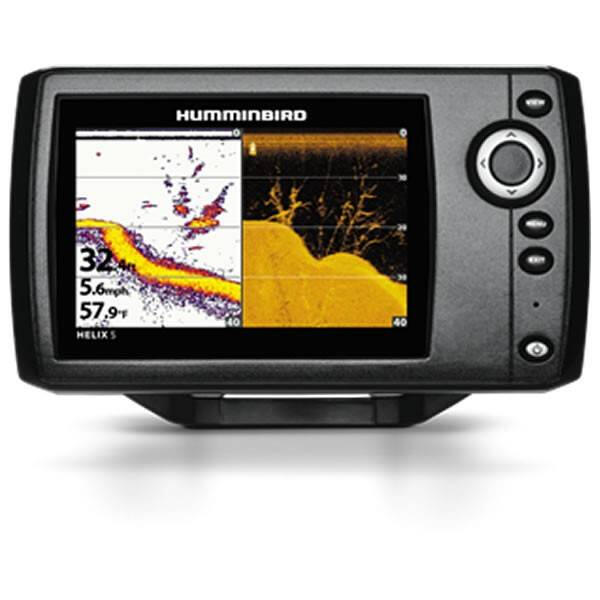 SONAR HUMMINBIRD HELIX 5 DI G2 DUAL BEAM PLUS