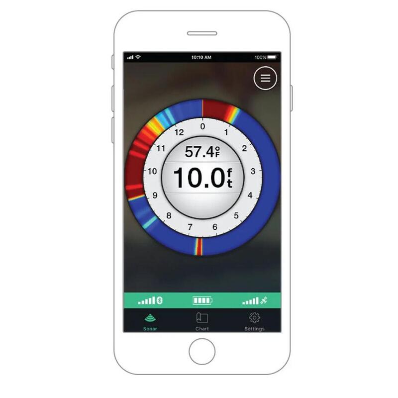 SONAR GARMIN STRIKER CAST, NO GPS