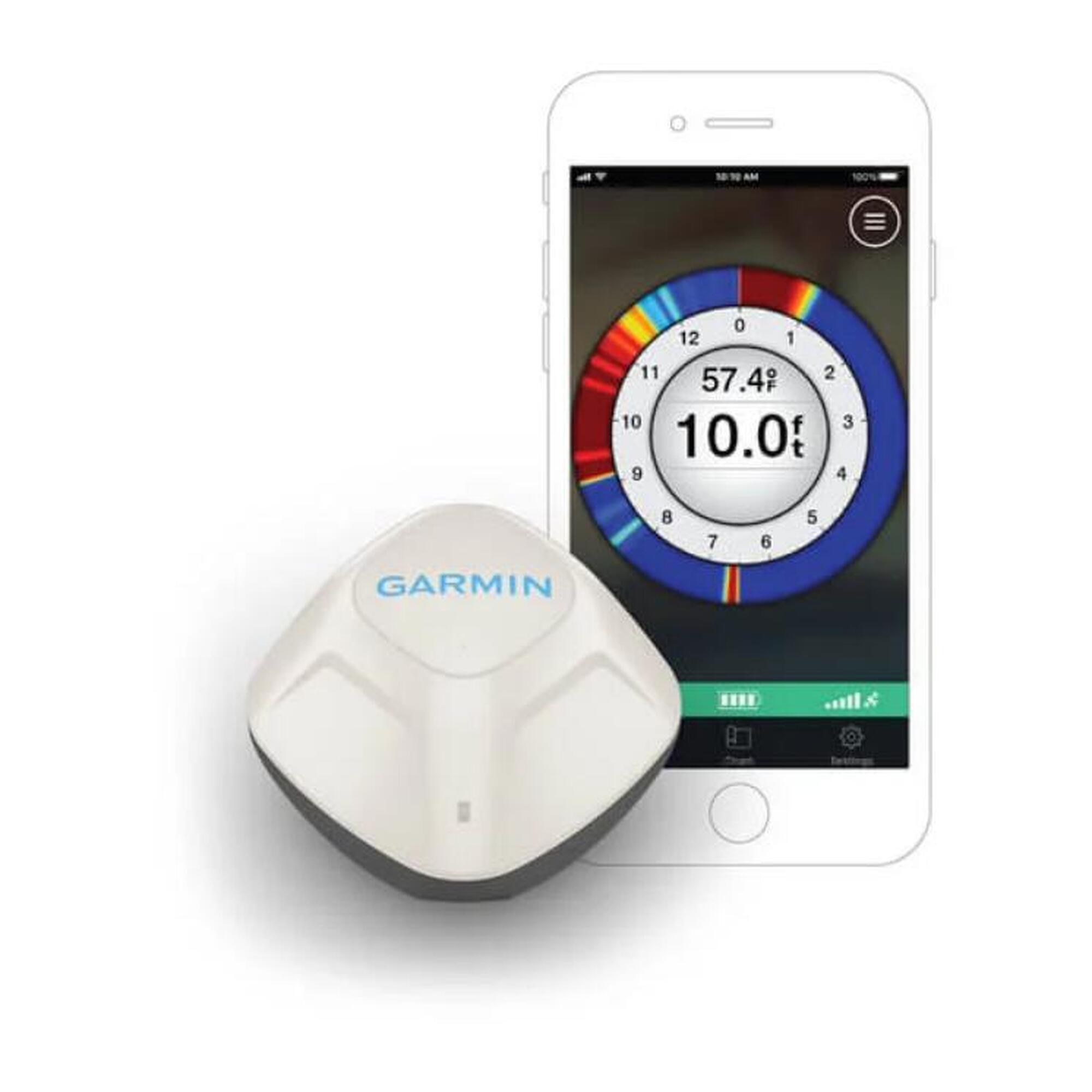 SONAR GARMIN STRIKER CAST, NO GPS