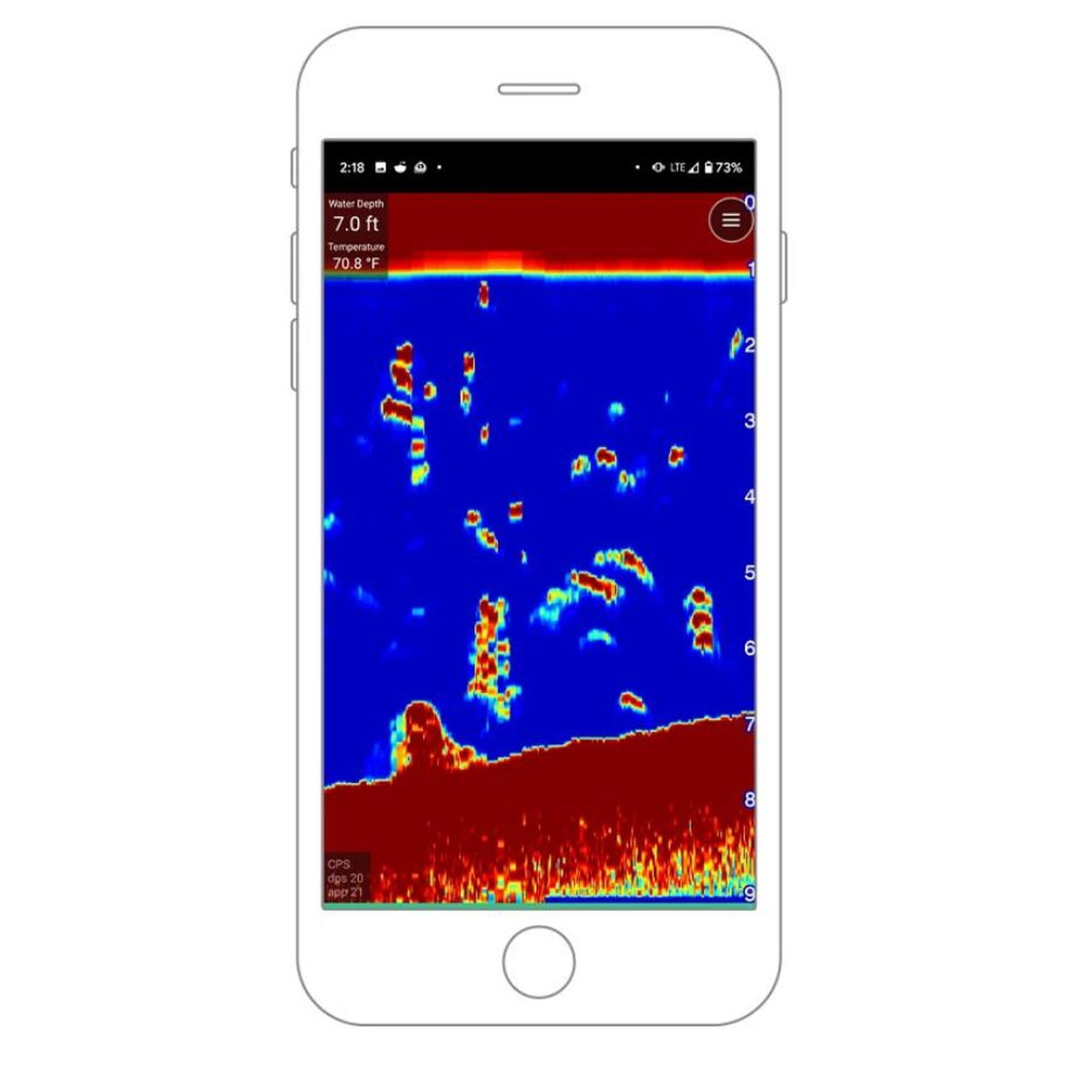 SONAR GARMIN STRIKER CAST, NO GPS