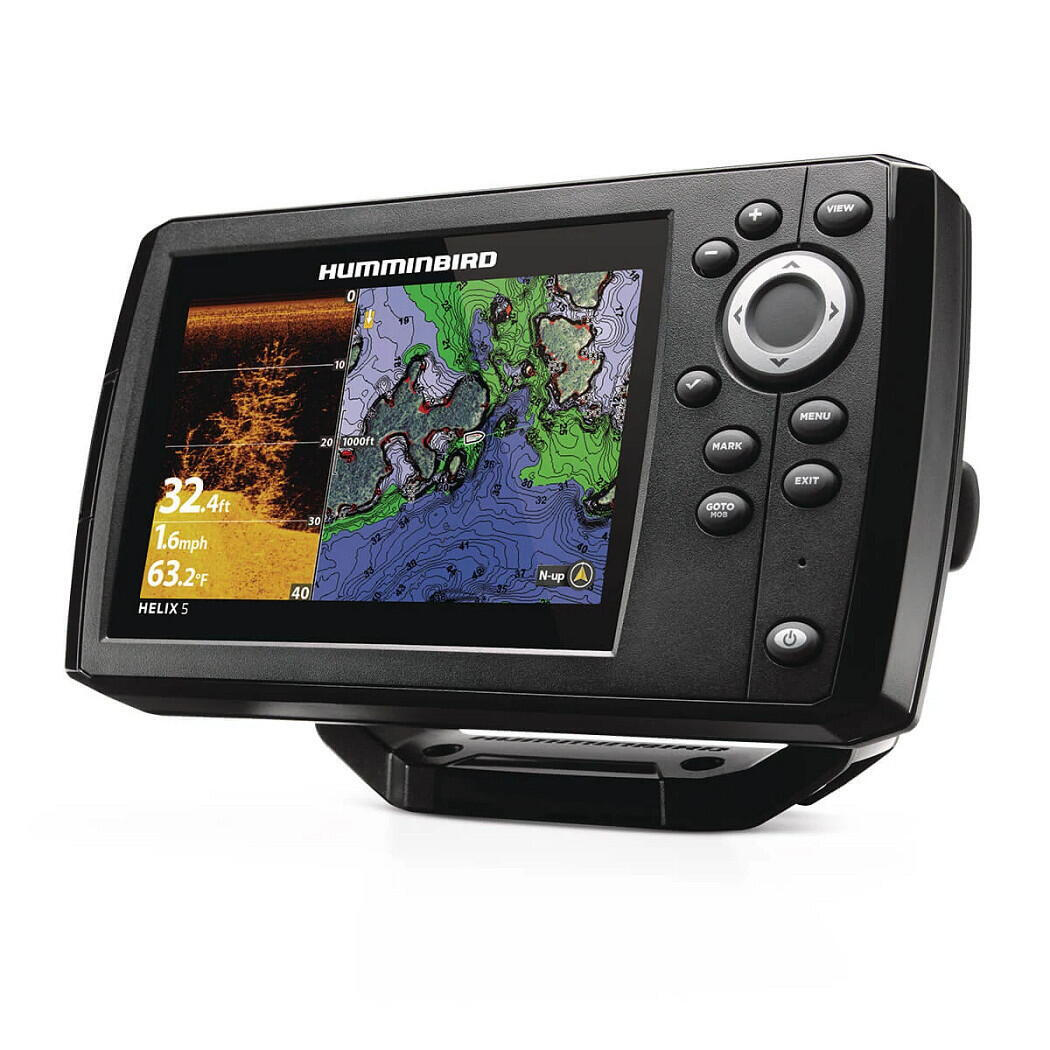 Humminbird Echolot Helix 5 CHIRP GPS DI G3 4/6