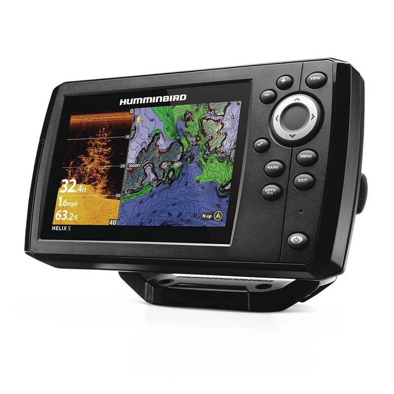 SONAR HUMMINBIRD HELIX 5 CHIRP DI GPS G3