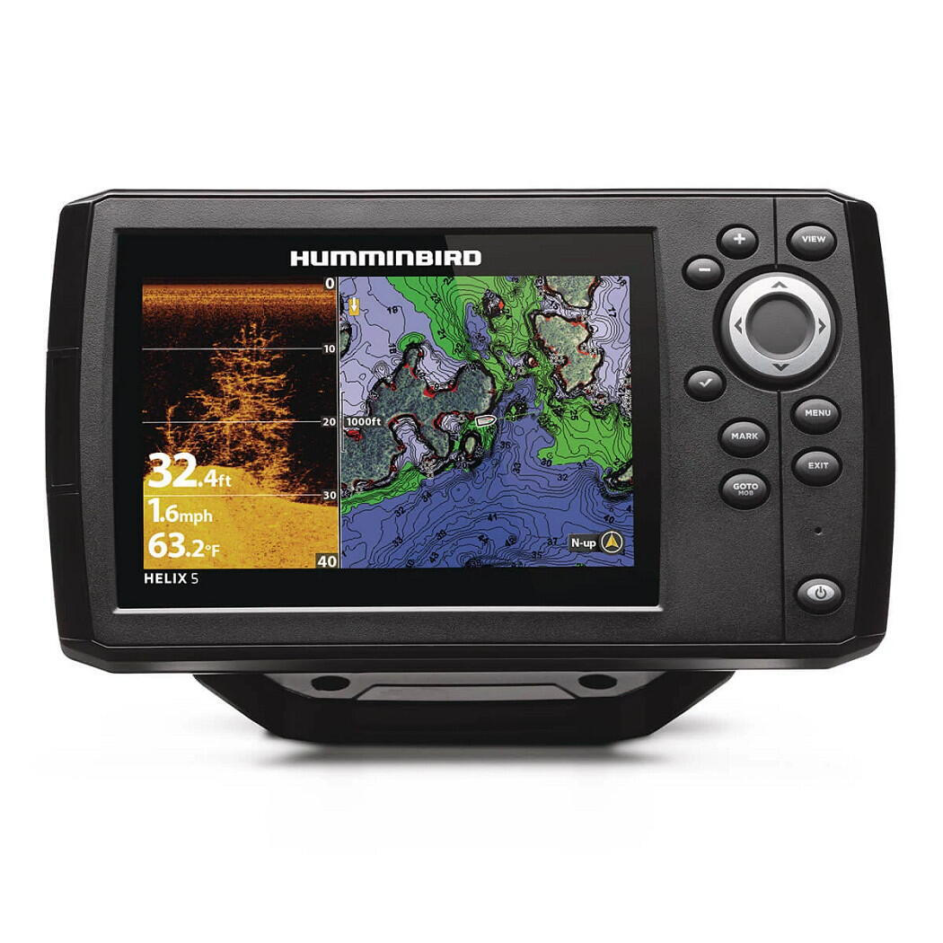 Humminbird Echolot Helix 5 CHIRP GPS DI G3 2/6