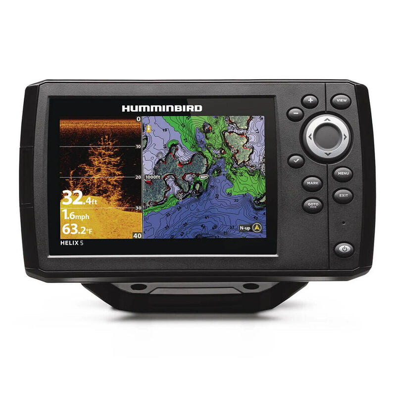 SONAR HUMMINBIRD HELIX 5 CHIRP DI GPS G3