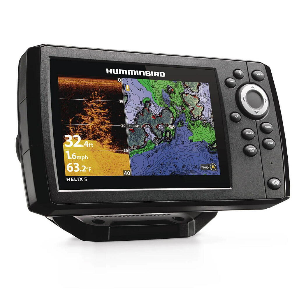 Humminbird Echolot Helix 5 CHIRP GPS DI G3 3/6