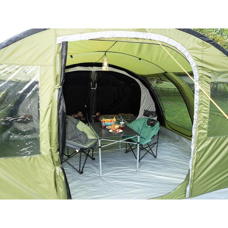 Tenda da campeggio - Gotland 6 Sleeper Protect - 6 persone - 2xcabine letto nera