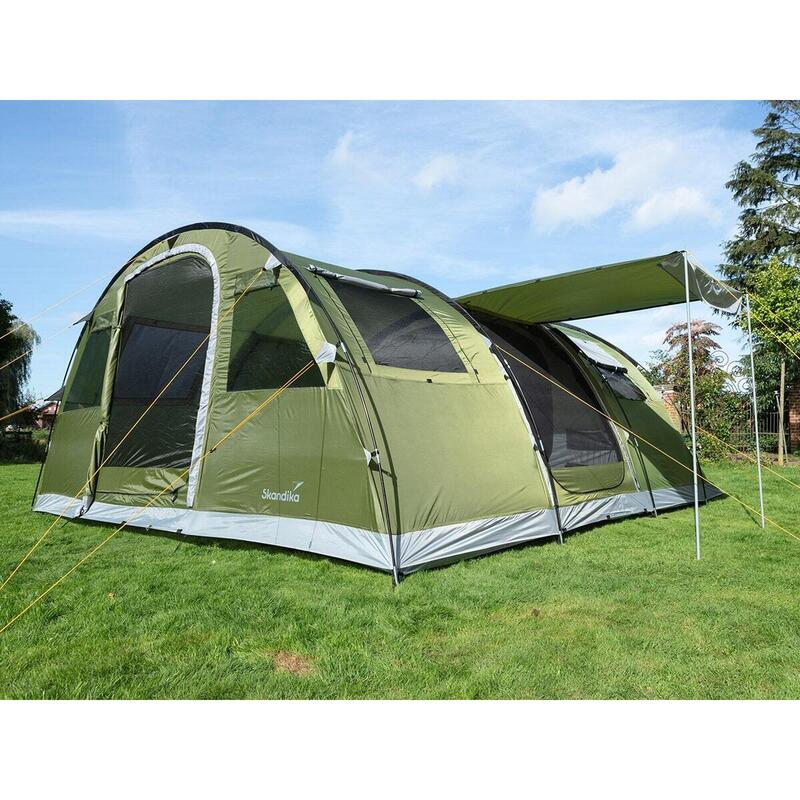 Tenda da campeggio - Gotland 6 Sleeper Protect - 6 persone - 2xcabine letto nera