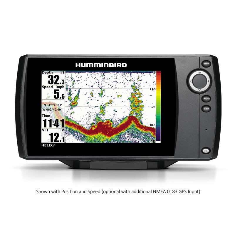 SONAR HUMMINBIRD HELIX 7 DI DUAL BEAM PLUS