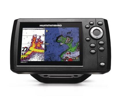 Combiné Sondeur GPS Lecteur de Cartes HUMMINBIRD Helix 5G3 CHIRP
