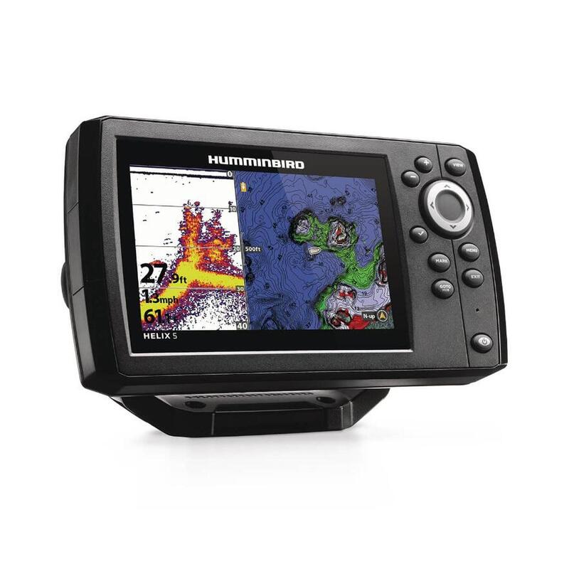 SONAR HUMMINBIRD HELIX 5 CHIRP SI GPS G3