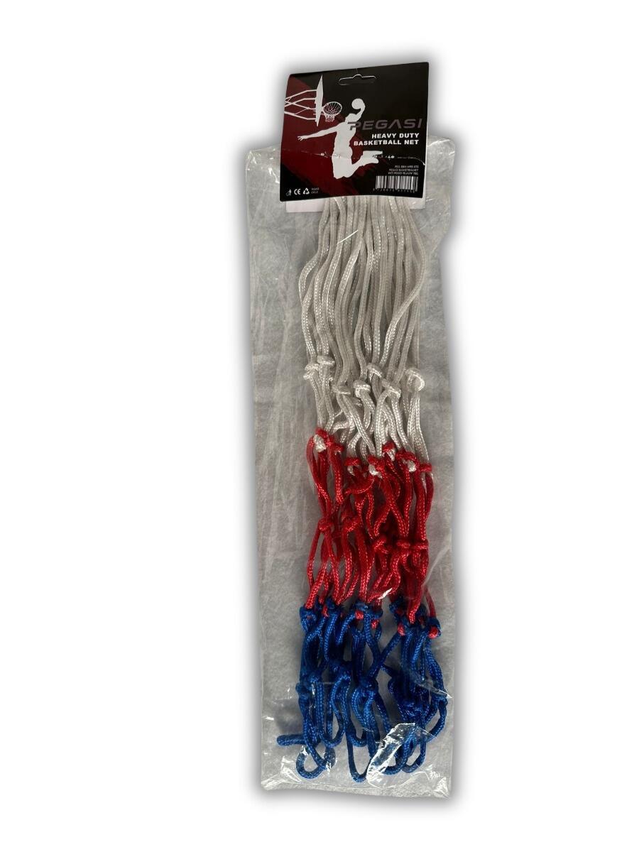 Basketball Network blanc / rouge / bleu 70gr. 2/2