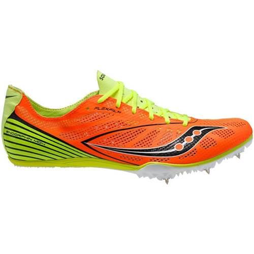 Saucony - Chaussures Running Hommes Saucony Endorphin Md4 - Chaussures De Sport - Orange - 45 - Decathlon