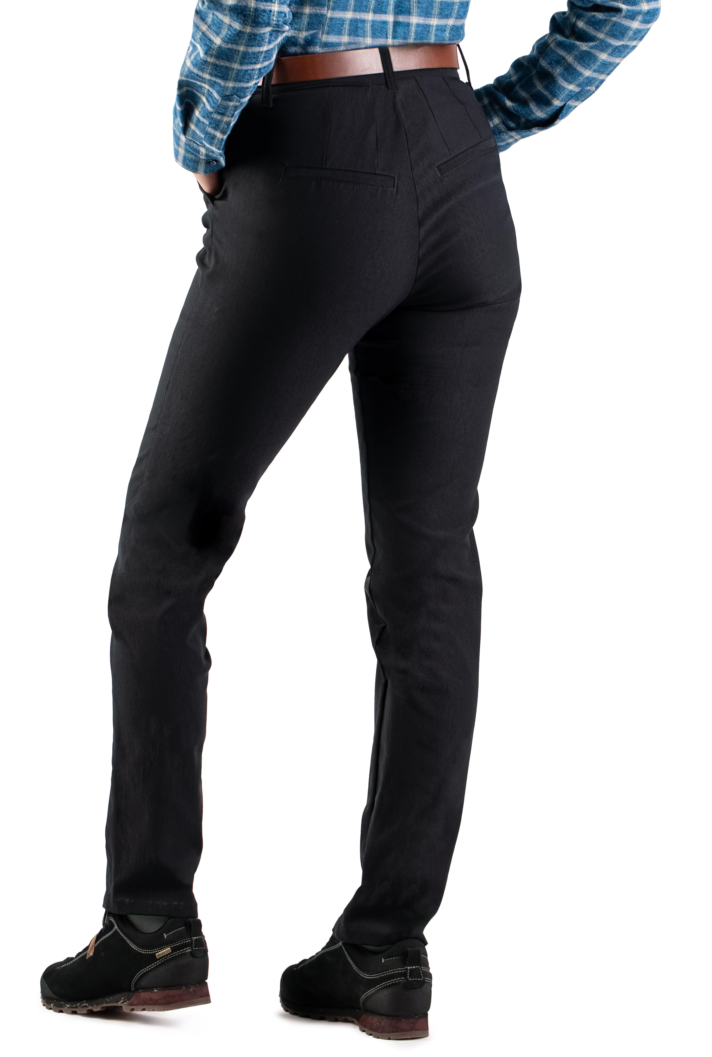Pantalon de chasse pour femme Tagart Falcon Black élastique 5/5