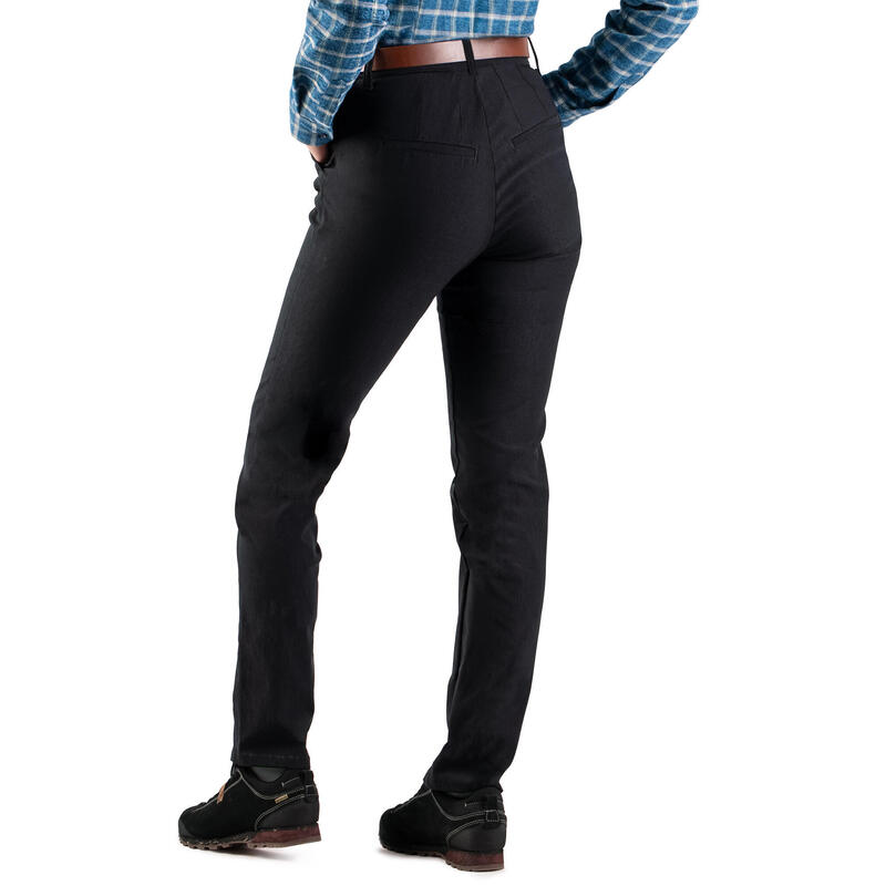 Pantaloni de teren pentru femei Tagart Falcon Black elastici