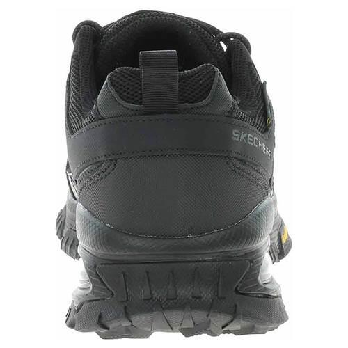 Încălțăminte sport bărbați Skechers cu șireturi, model 237214/bbk