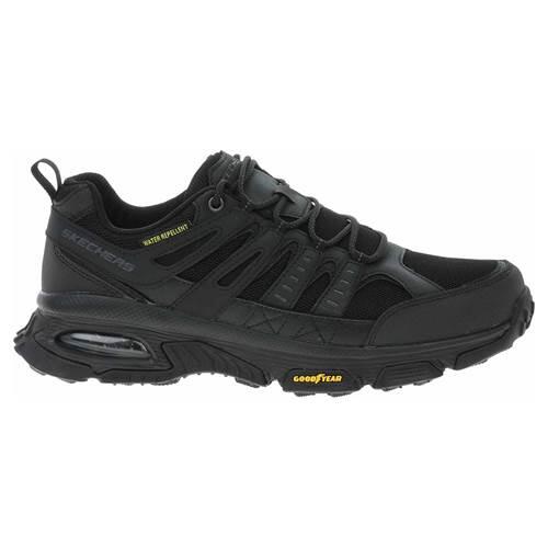 Încălțăminte sport bărbați Skechers cu șireturi, model 237214/bbk