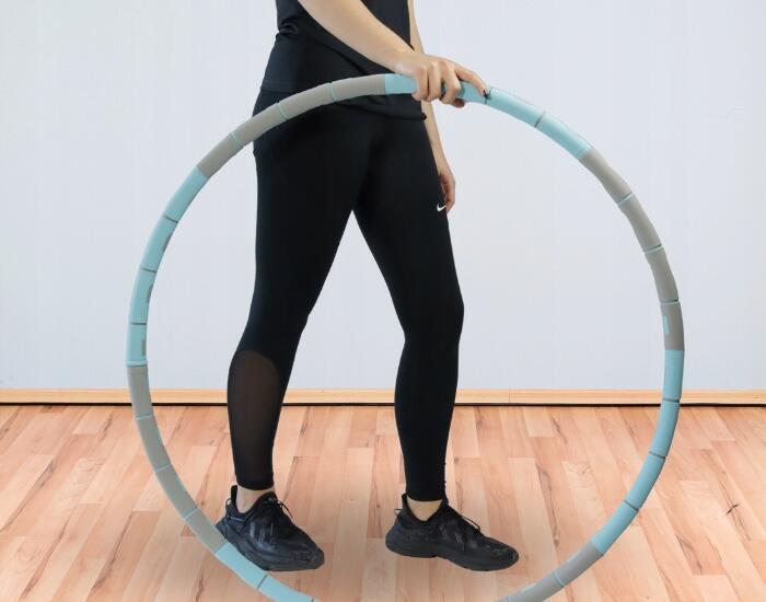 Hula hop odchudzające składane piankowe premium antypoślizgowe fit.me 6/7