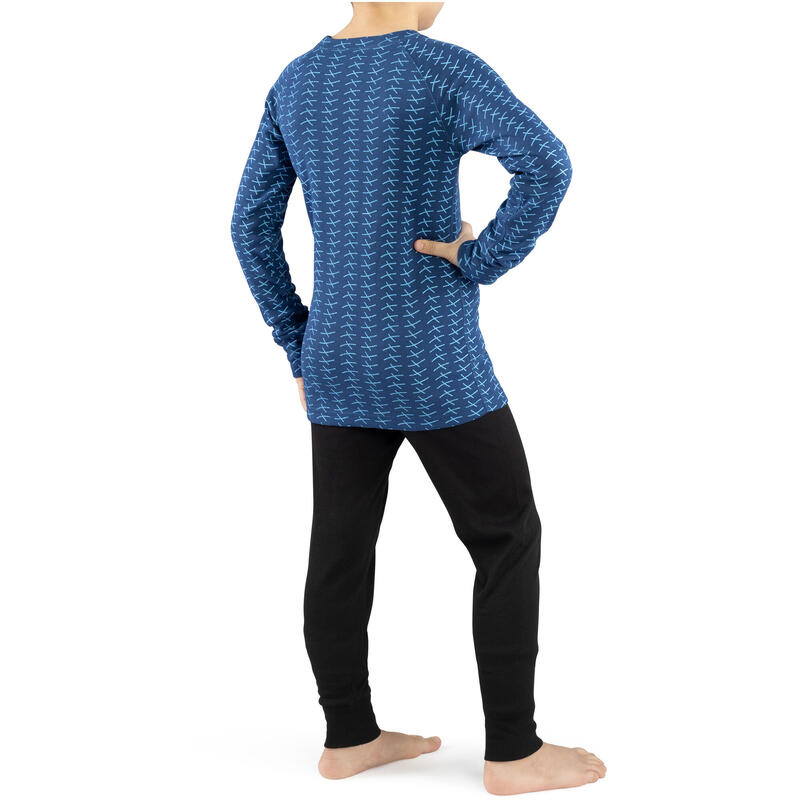 Set de lenjerie de schi termoactivă pentru copii Viking Nino