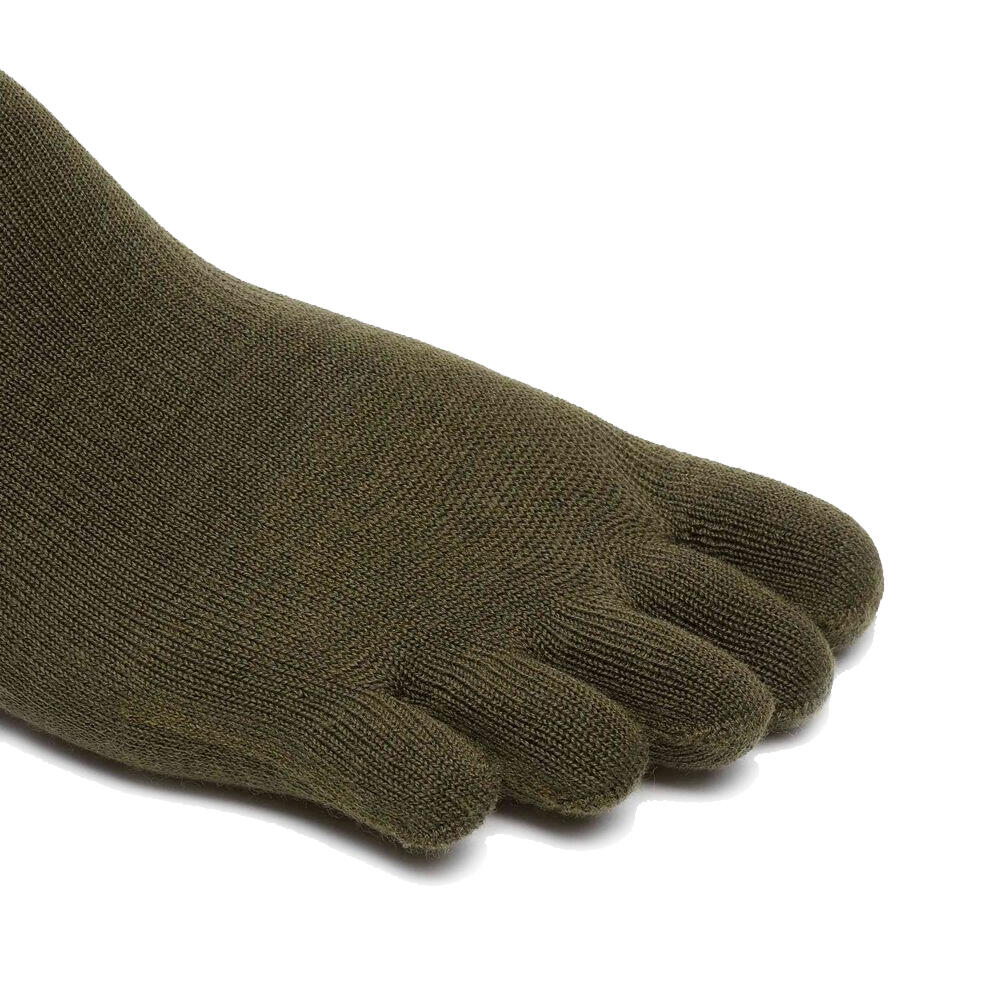 Vibram Five Toe Socks Wool Blend Crew 2/2