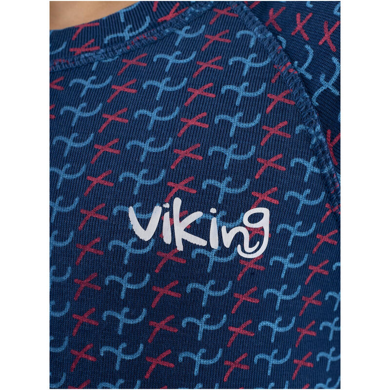 Set de lenjerie de schi termoactivă pentru copii Viking Nino