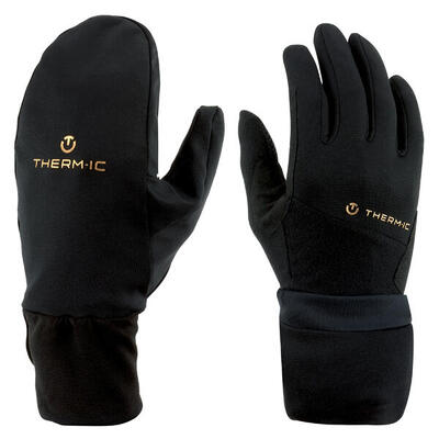 Lichte en hybride handschoenen. om te bouwen tot wanten - versatile light gloves