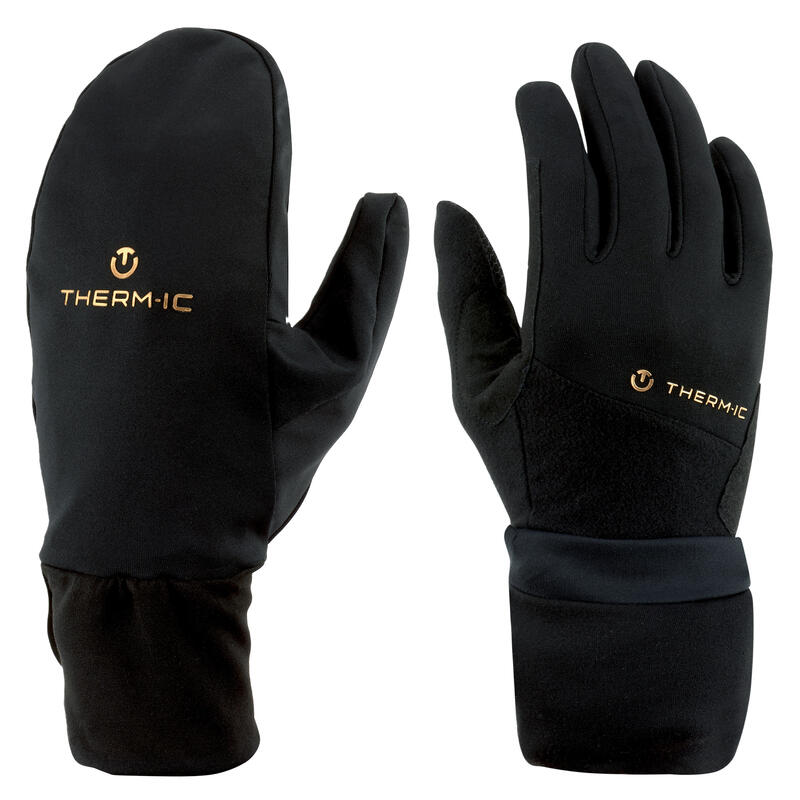 Leichte Hybridhandschuhe, verwandelbar in Fäustlinge - Versatile Light Gloves