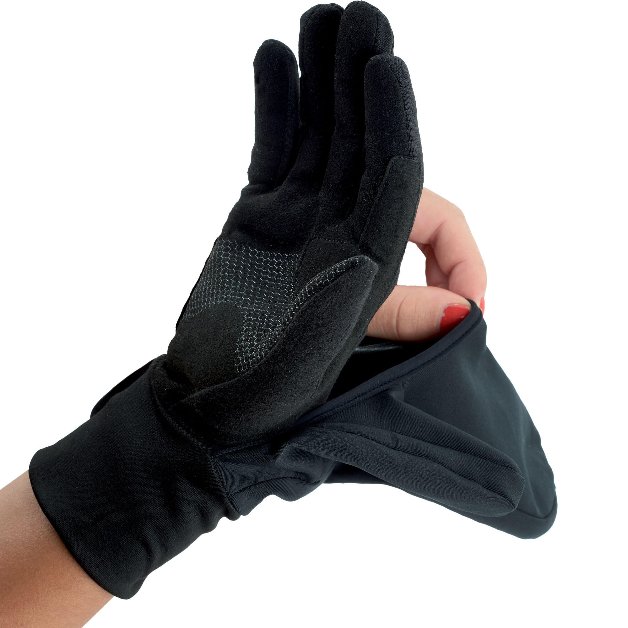 Gants légers et hybrides, convertibles en moufles - Versatile Light Gloves 2/5