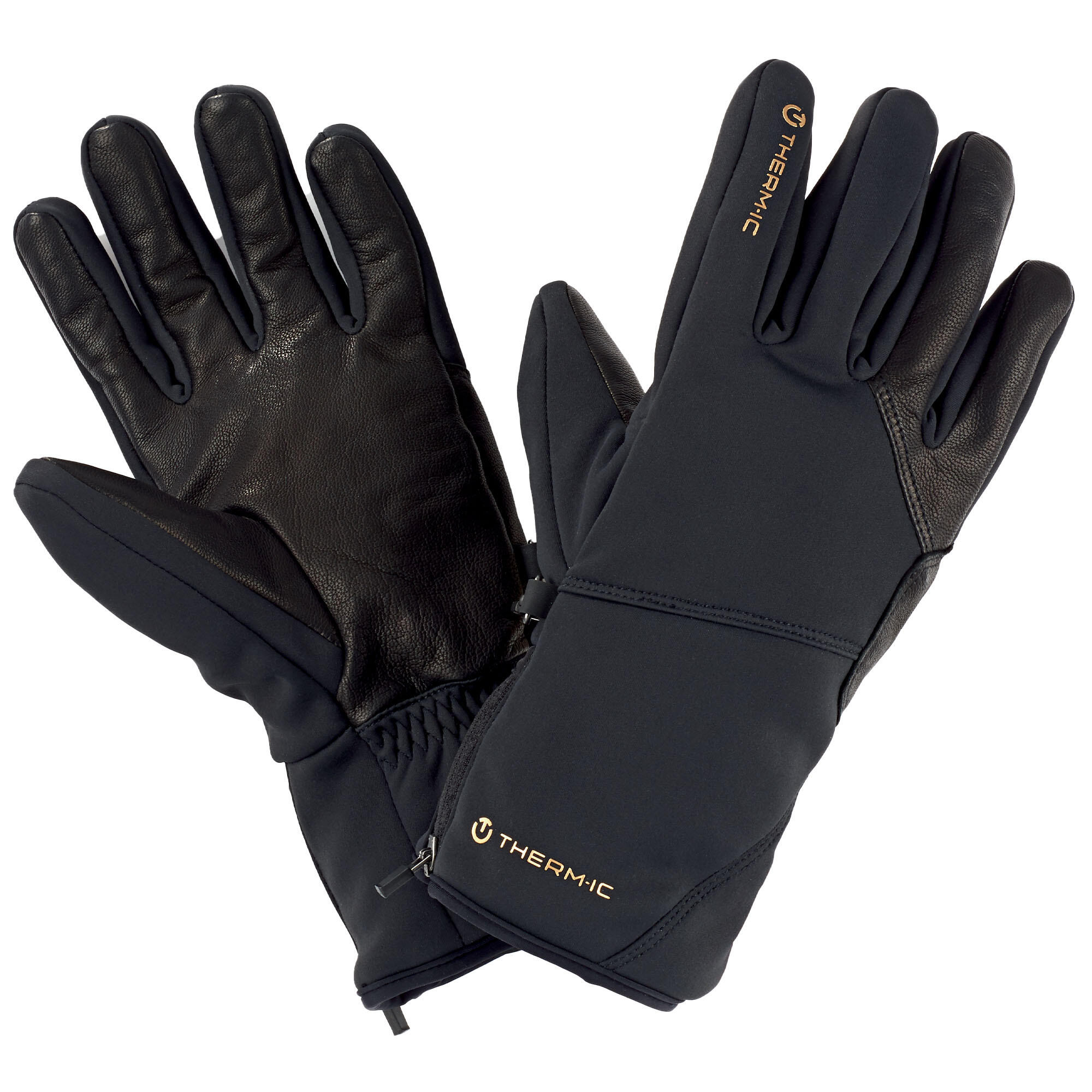 Therm-ic - Gants Femme Légers Et Respirants Pour Les Sports D'Hiver - Ski Light Gloves - Gants - Noir - 7 - Decathlon