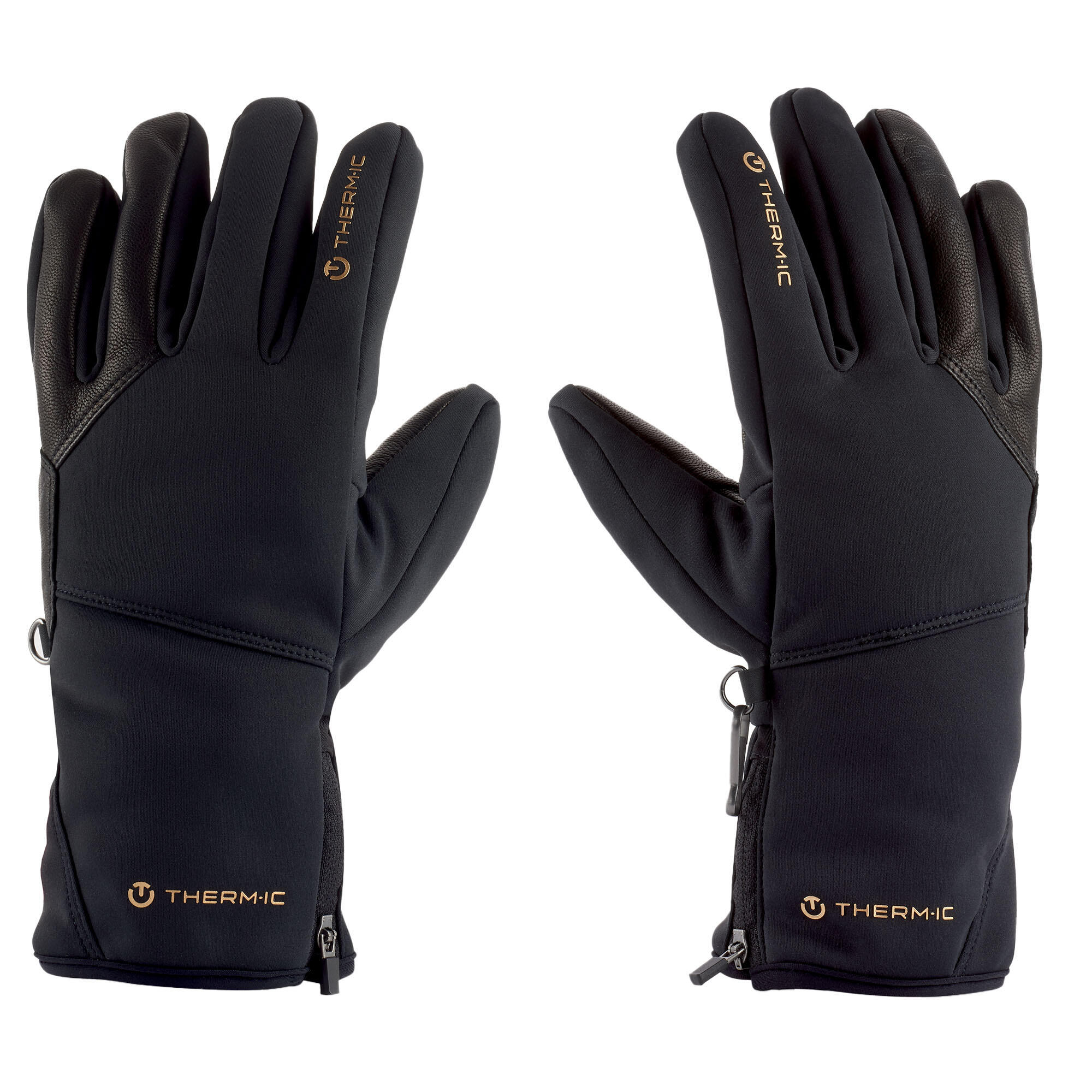 Gants D'hiver Femme Chauds Et Touchscreen - Doublure Polaire, Imperméables, Pour Extérieur
