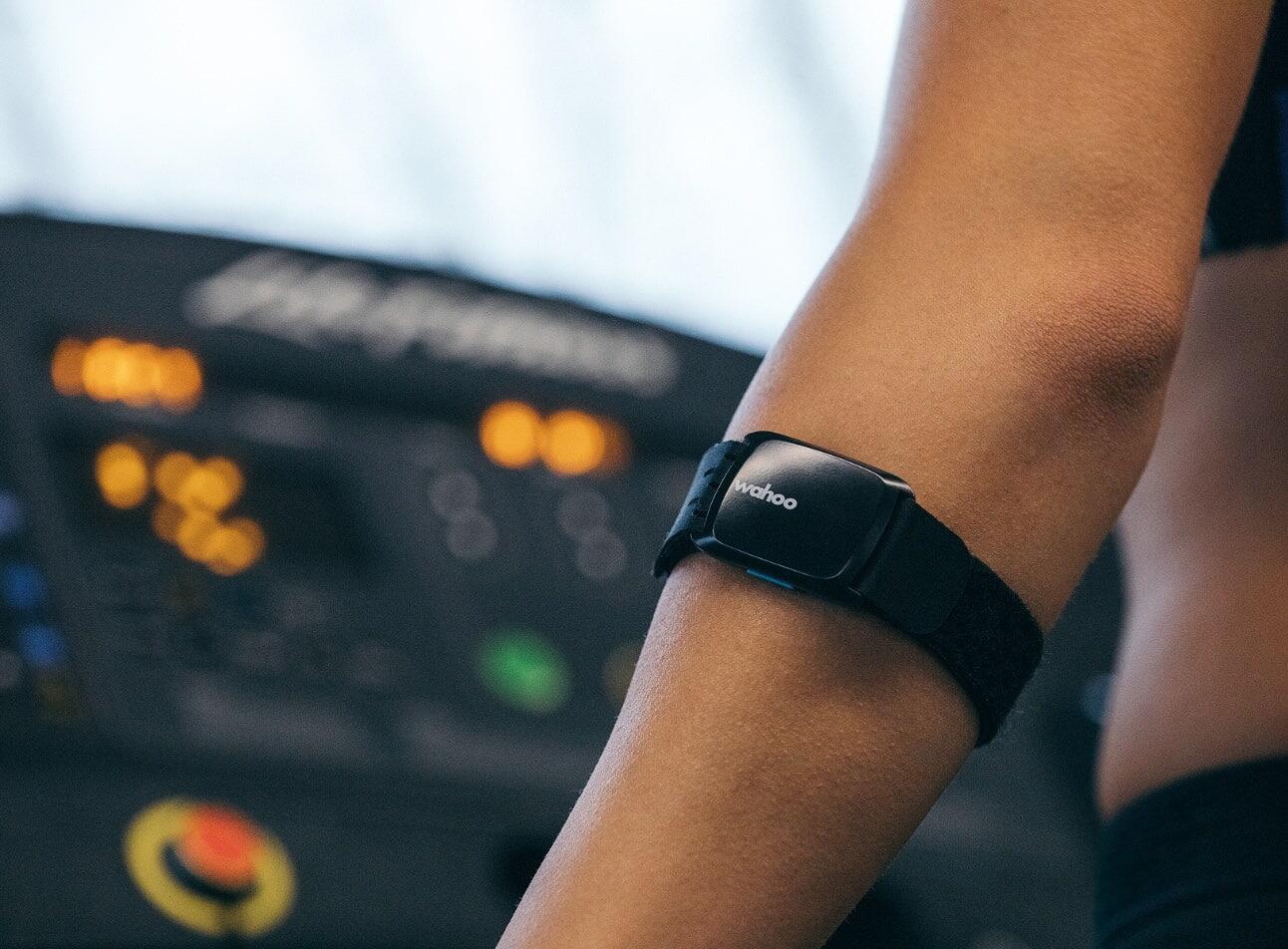 Wahoo TICKR FIT Armband Heart Rate Monitor
