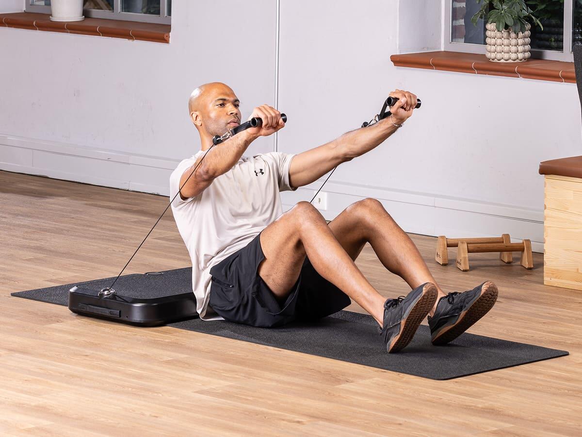 Posilovací věž Smart Training Station s 50kg kladkou 5/7