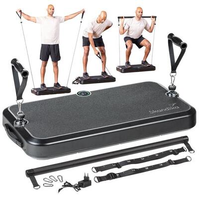 Smart training station - fitnessapparatuur voor thuis - 50 kg kabel trekken