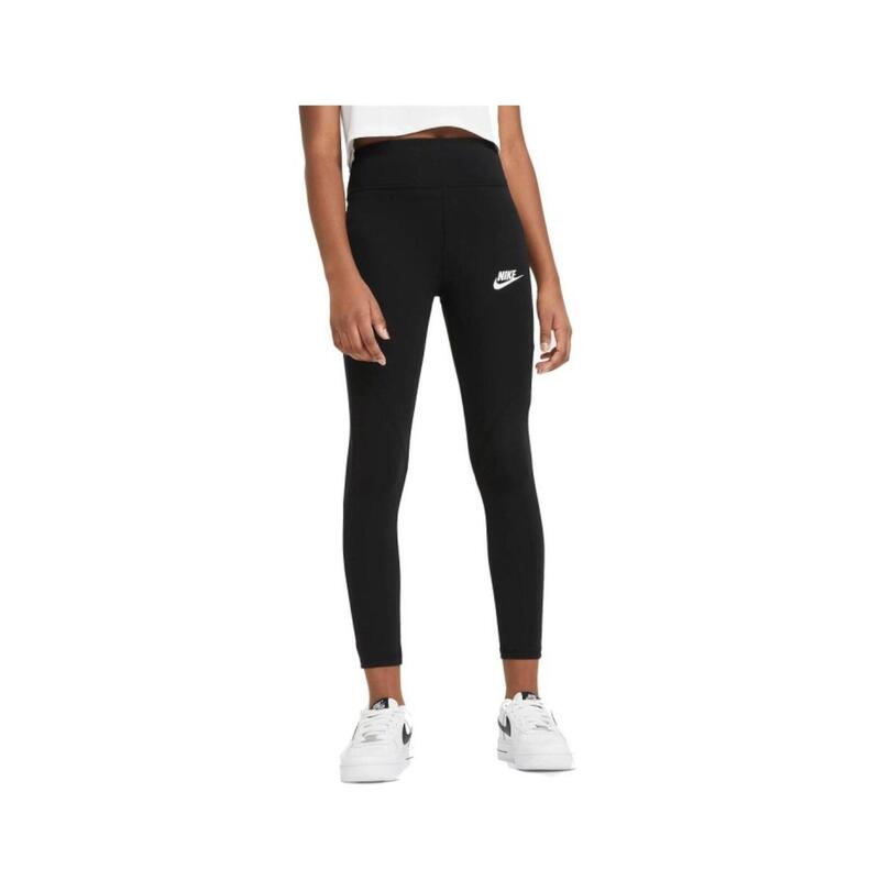 Malla short de running para Niña Nike Sportwear  Negro