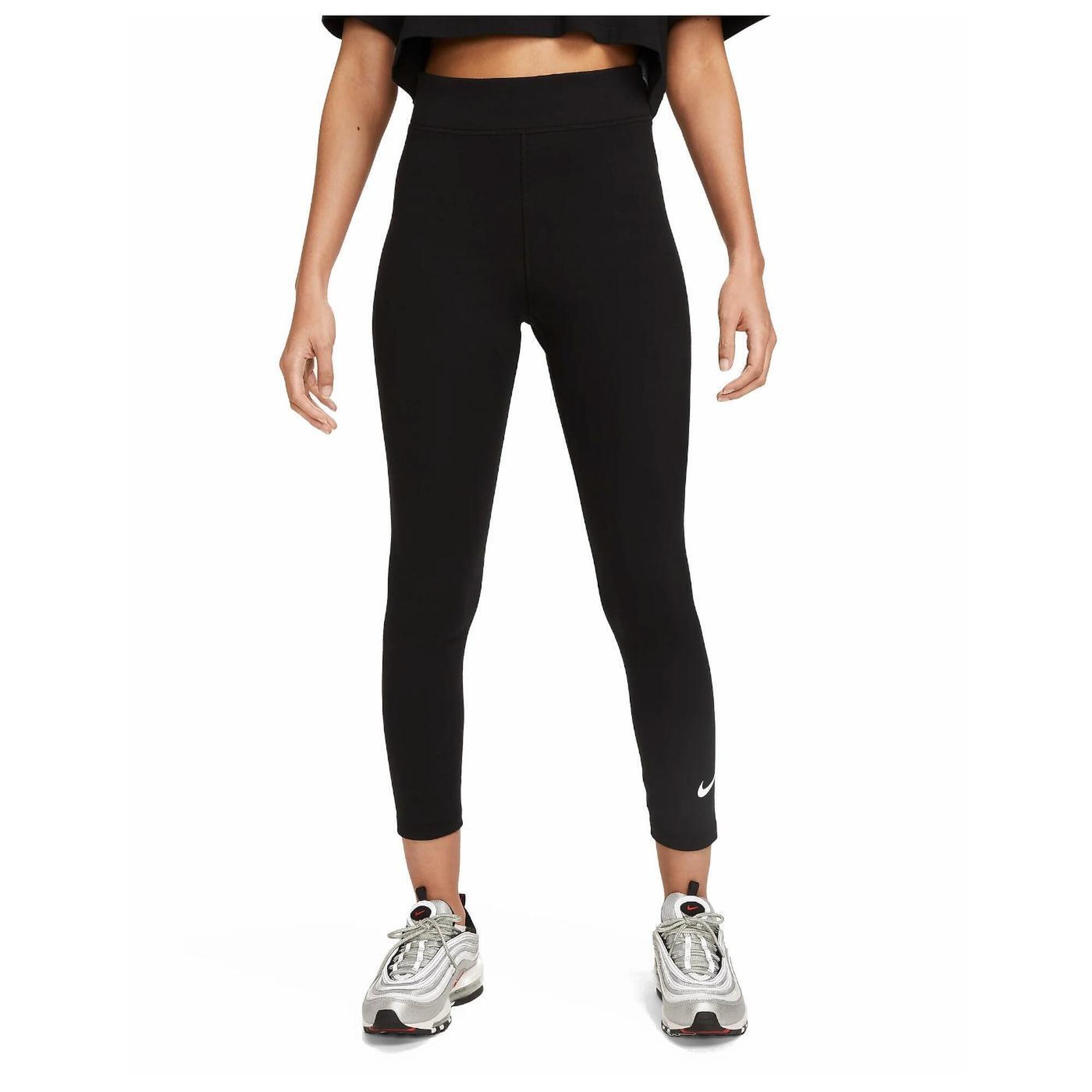 Mallas nike negras mujer sale