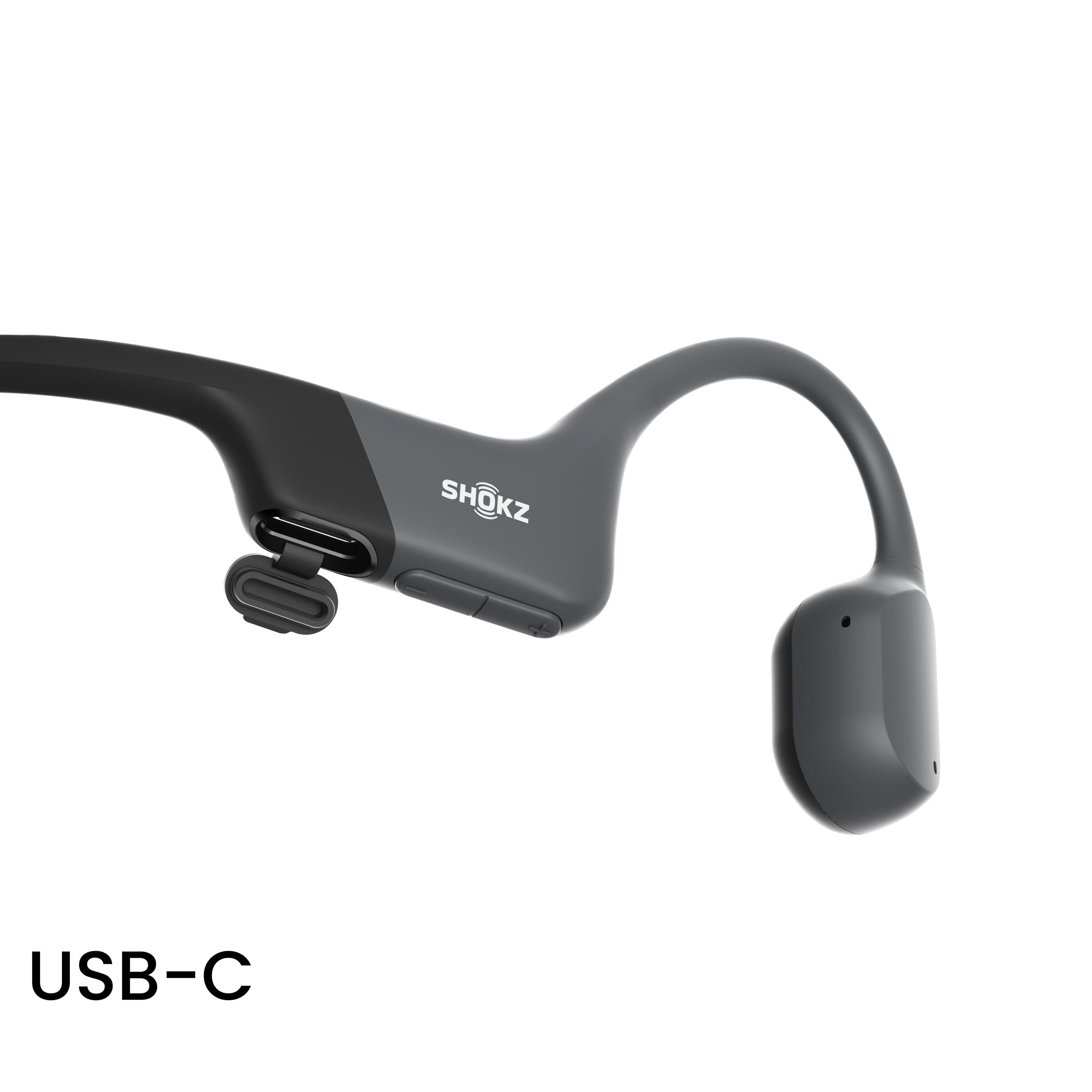Shokz Bluetooth koptelefoon - OPENRUN MINI USB-C 3/5