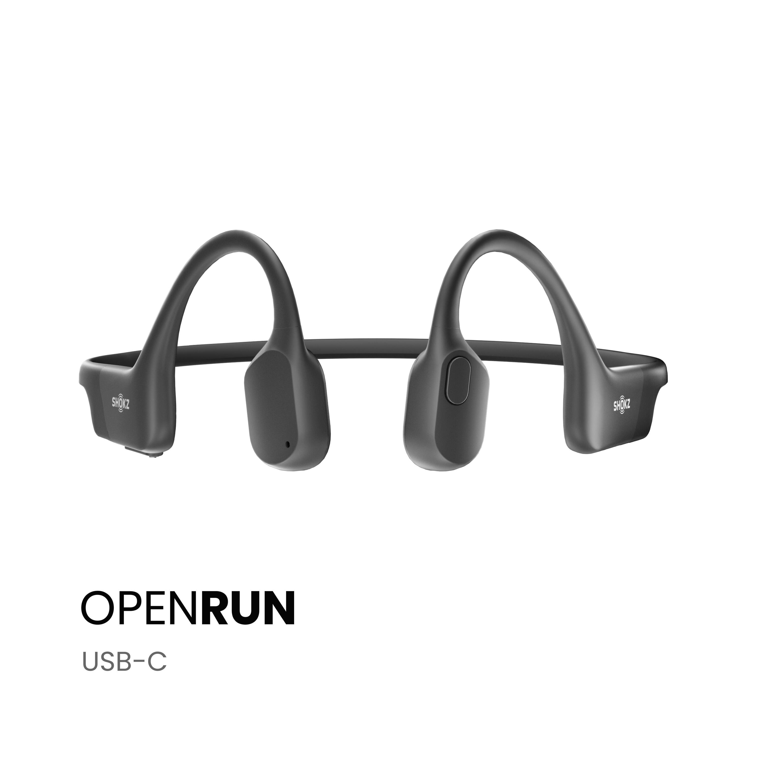 Shokz Bluetooth koptelefoon - OPENRUN USB-C 3/6