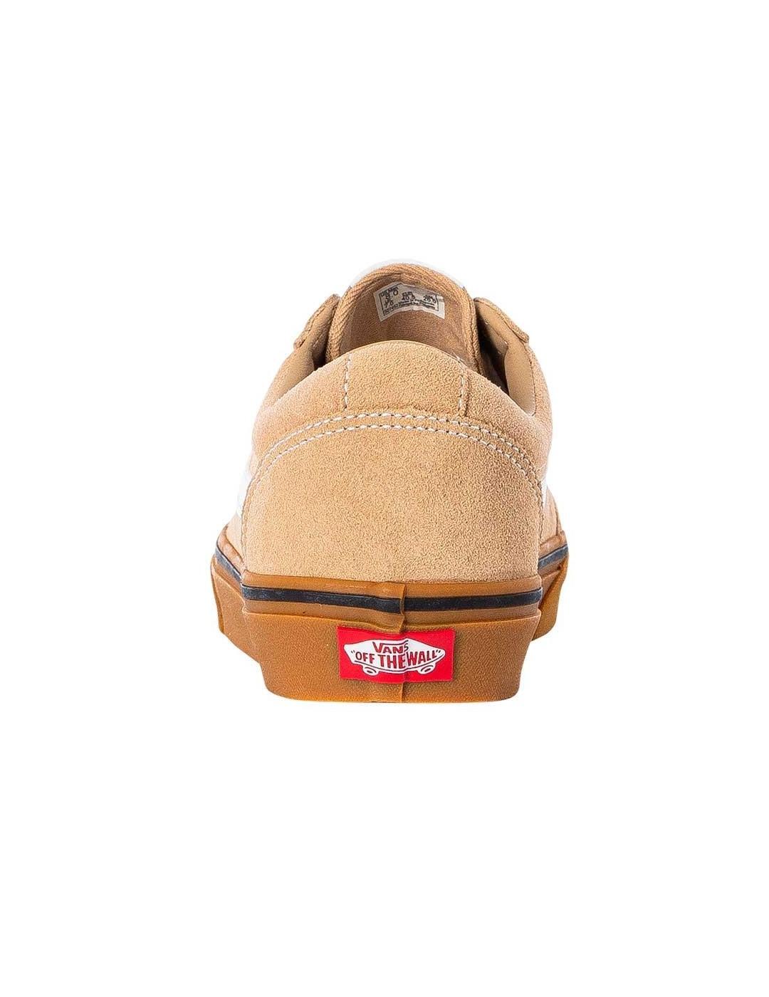 Chaussures de sport pour homme Vans Ward Marron 4/4