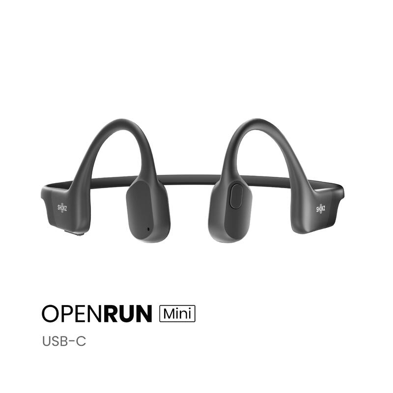 Shokz Bluetooth koptelefoon - OPENRUN MINI USB-C