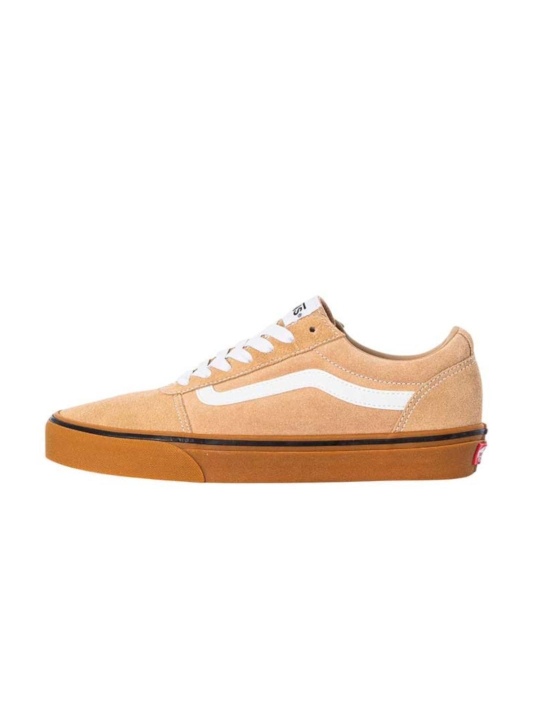 Men's Vans Ward Brown Sneakers Decathlon